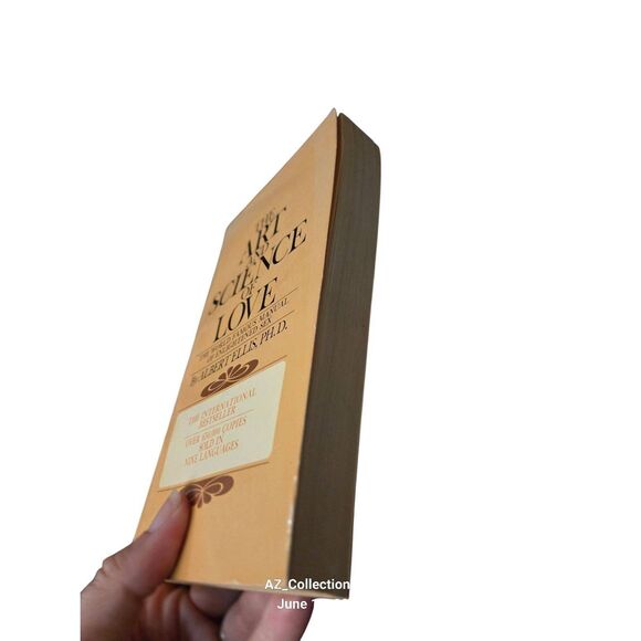 The art and science of love by Albert Ellis PH.D. - bantam books - Picture 5 of 6